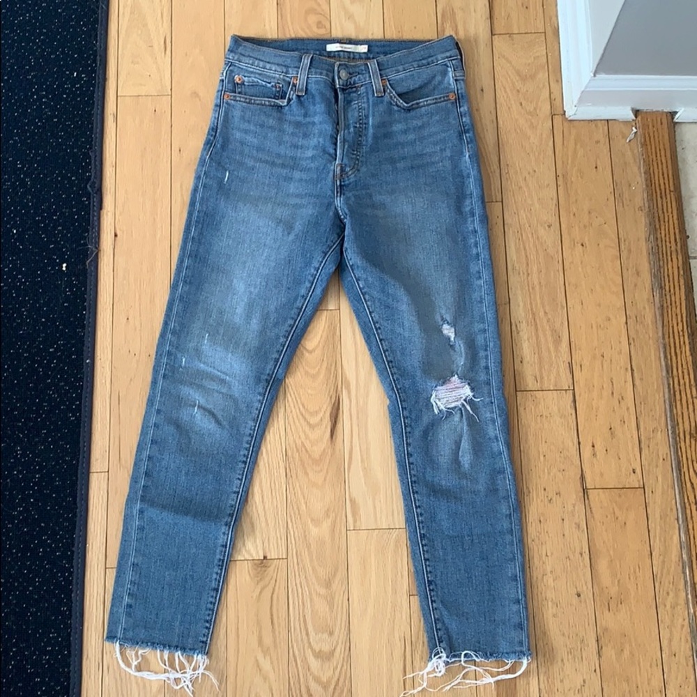 Levi’s Wedgie Skinny High Waist Jeans